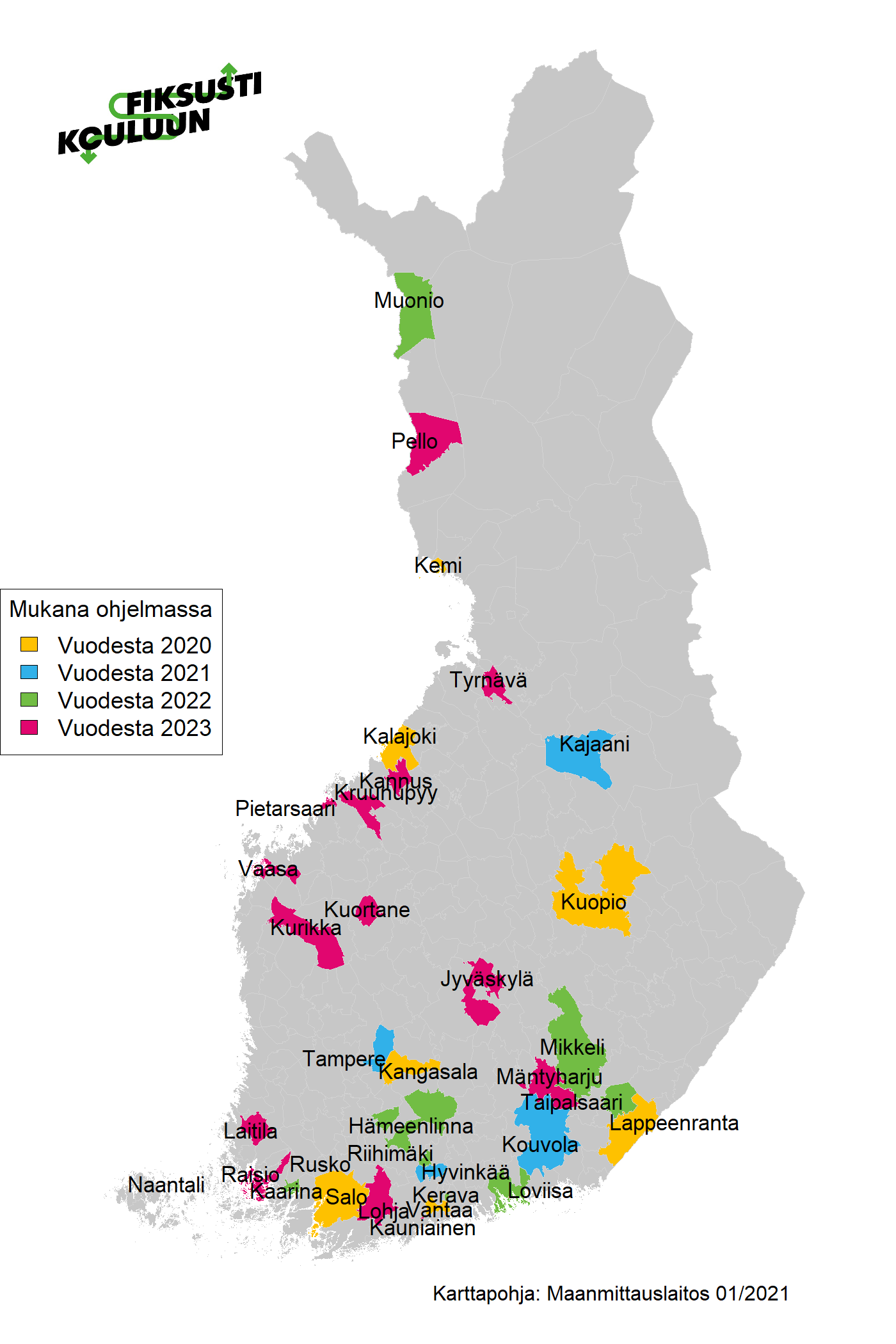 Esitellä 41+ Imagen Suomen Radon Kartta - Viaterra.mx