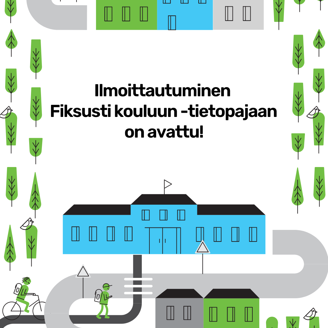 Ilmoittautuminen Fiksusti Kouluun -tietopajaan On Avattu - Fiksusti Kouluun