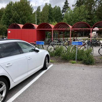 Aktiivisen koulumatkaliikkumisen edistämistä