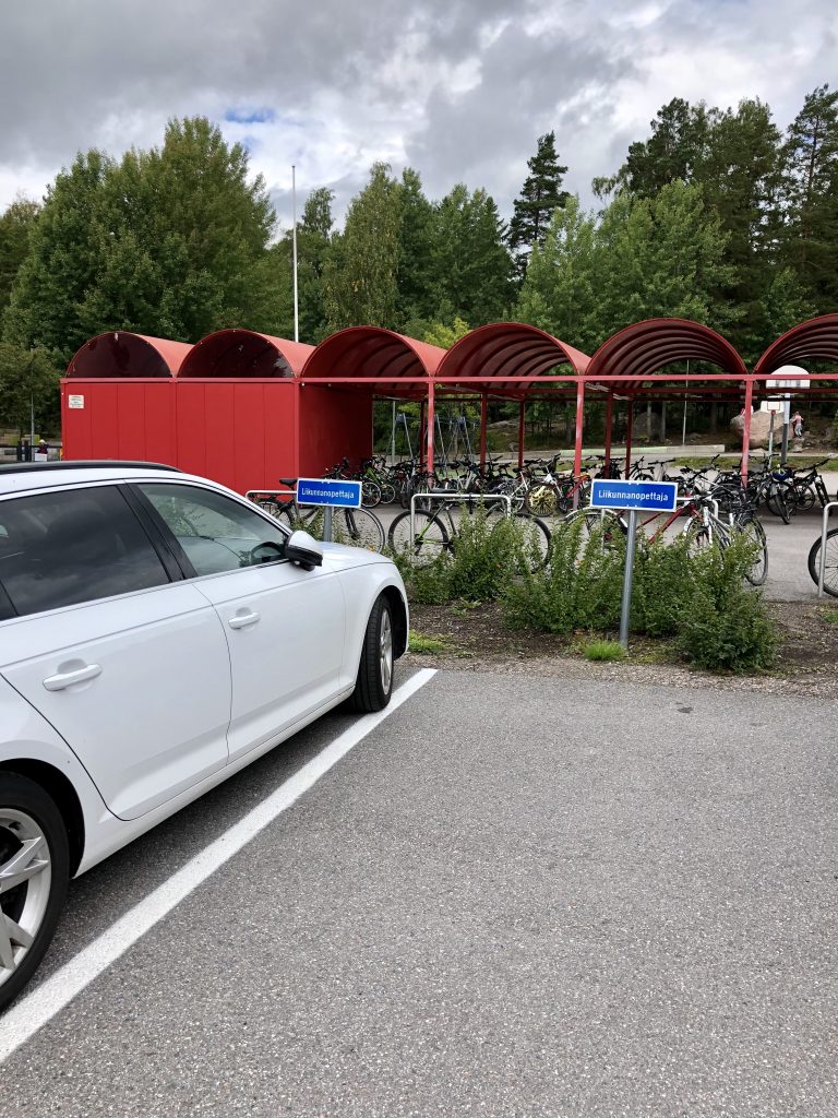 Aktiivisen koulumatkaliikkumisen edistämistä